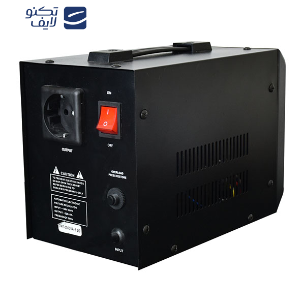استابلایزر هوشمند پیمان گزاران مدل PRT-3000 توان خروجی 3000 ولت آمپر استابلایزر هوشمند پیمان گزاران مدل PRT-3000 توان خروجی 3000 ولت آمپر