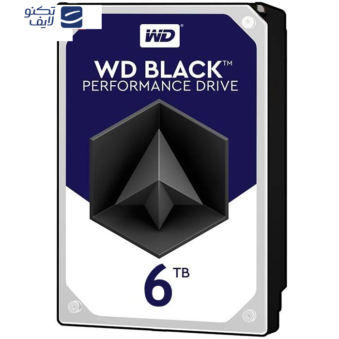 هارددیسک اینترنال وسترن دیجیتال مدل Black WD6003FZBX ظرفیت 6 ترابایت