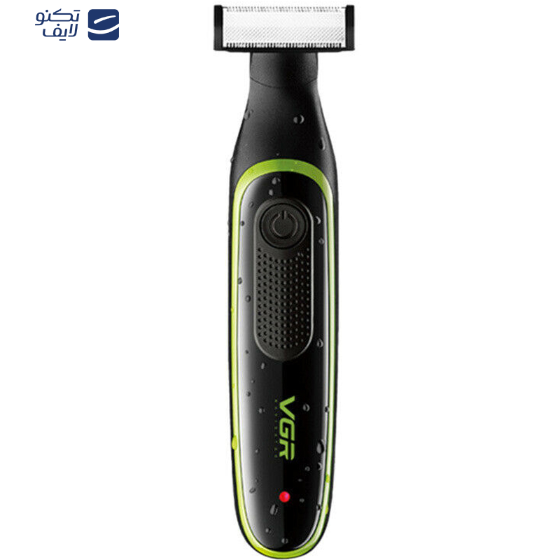 ماشین اصلاح موی سر و بدن و صورت وی جی ار مدل V-017 ماشین اصلاح موی سر و بدن و صورت وی جی ار مدل V-017