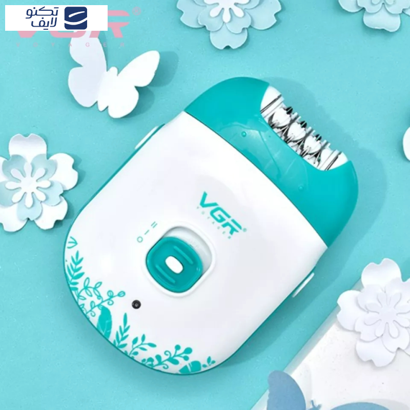 اپیلاتور وی جی ار مدل V-726 اپیلاتور وی جی ار مدل V-726