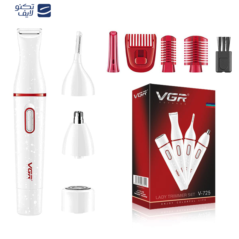 موزن گوش و بینی و خط زن وی جی ار کد V725 موزن گوش و بینی و خط زن وی جی ار کد V725