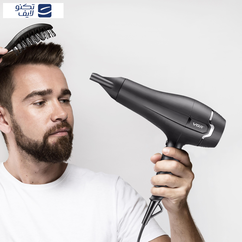 سشوار حرفه ای وی جی ار مدل V-450 سشوار حرفه ای وی جی ار مدل V-450