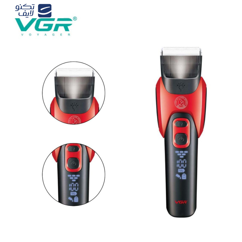ماشین اصلاح موی حیوانات وی جی آر مدل V-208