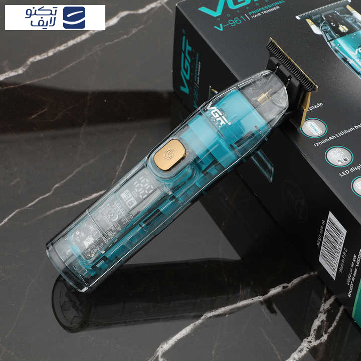 ست ماشین اصلاح موی صورت و بدن وی جی ار مدل V-961 ست ماشین اصلاح موی صورت و بدن وی جی ار مدل V-961