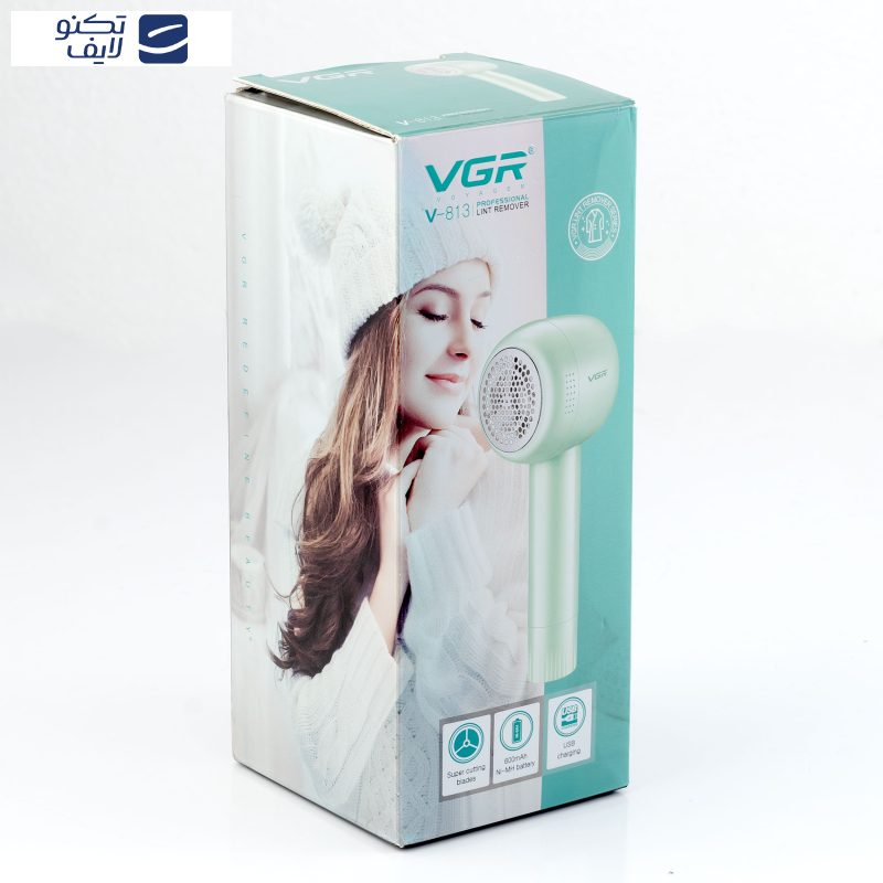 پرزگیر لباس وی جی ار مدل V-813 پرزگیر لباس وی جی ار مدل V-813