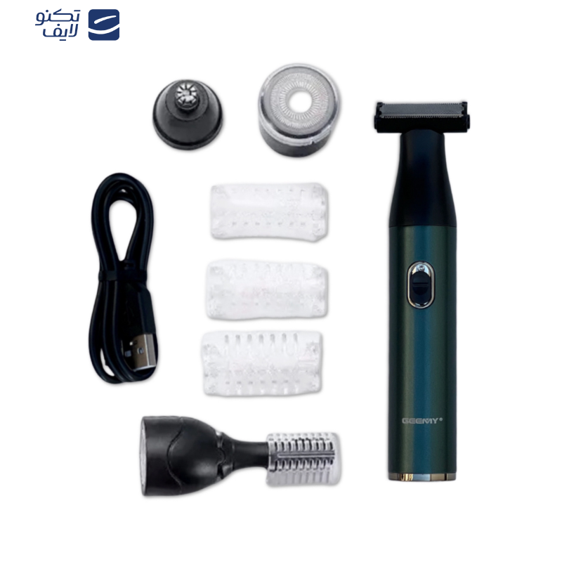 موزن گوش و بینی و خط زن جیمی مدل GM3151 موزن گوش و بینی و خط زن جیمی مدل GM3151