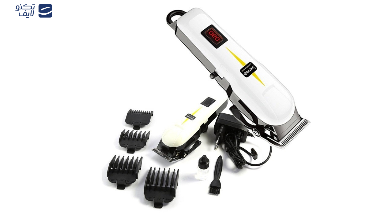 ماشین اصلاح سر و صورت جیمی مدل GM-6008 ماشین اصلاح سر و صورت جیمی مدل GM-6008