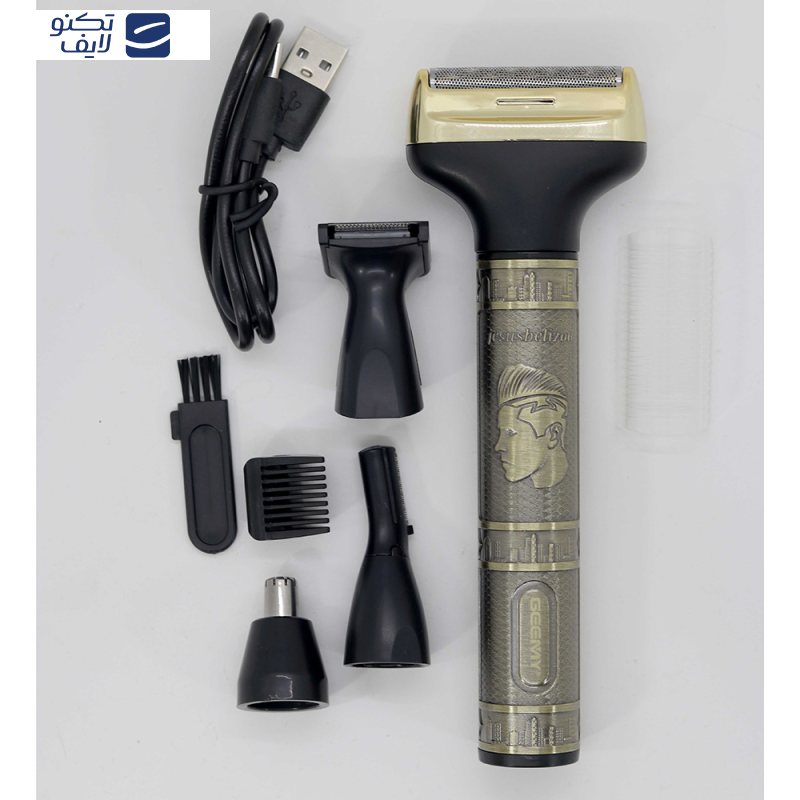 ماشین اصلاح موی صورت جیمی مدل GM-3158 ماشین اصلاح موی صورت جیمی مدل GM-3158