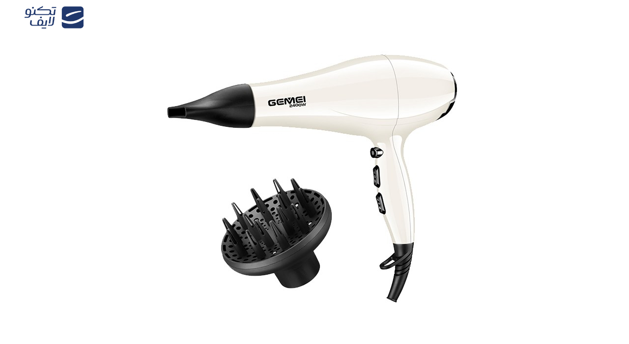 سشوار فوق حرفه جیمی GM105 سشوار فوق حرفه جیمی GM105