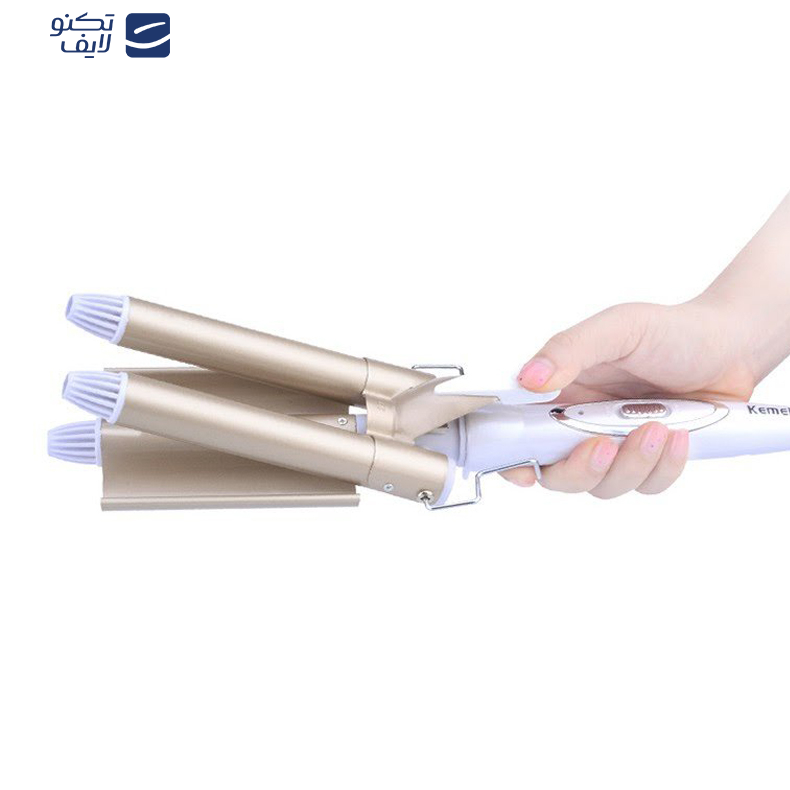 فر کننده مو کیمی مدل KM-1010 فر کننده مو کیمی مدل KM-1010