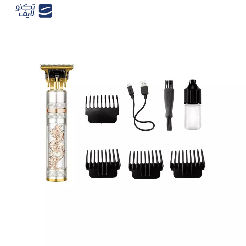 ماشین اصلاح موی صورت کیمی مدل KM-762 ماشین اصلاح موی صورت کیمی مدل KM-762