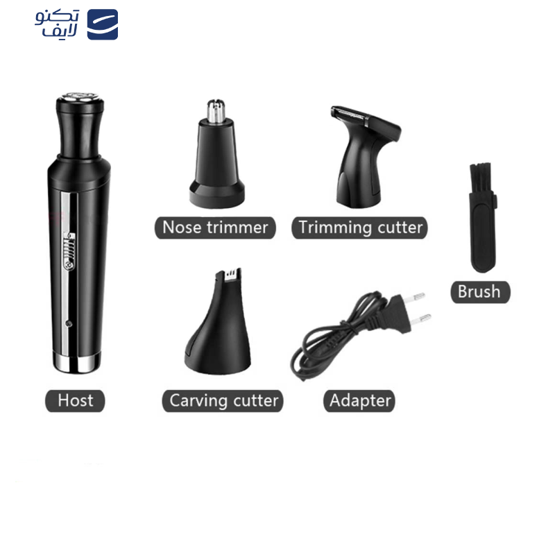 موزن گوش، بینی و ابرو کیمی مدل KM-3025 موزن گوش، بینی و ابرو کیمی مدل KM-3025