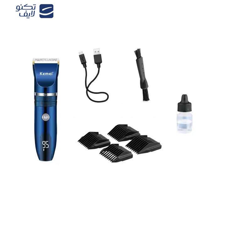 ماشین اصلاح موی سر و صورت شارژی کیمی مدل KM-1085