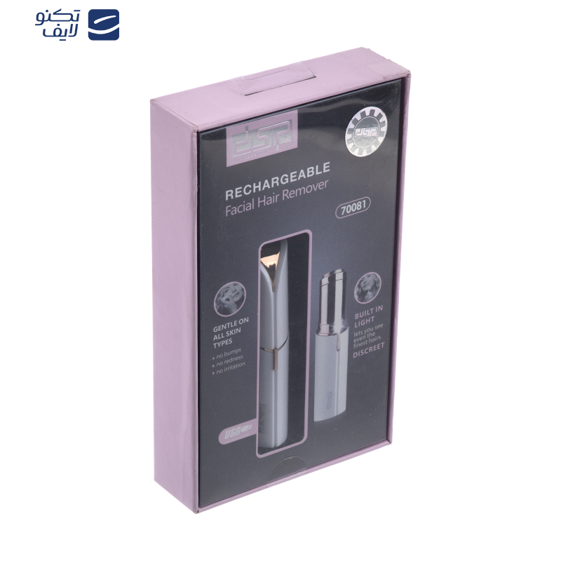 ماشین اصلاح موی صورت دی اس پی مدل 70081، اصلاح به صورت صفرزن، منبع انرژی با کابل USB، تکنولوژی اصلاح به صورت برش چرخشی، مدت زمان شارژ 480 دقیقه و مدت زمان استفاده پس از شارژ 45 دقیقه، بههمراه برس تمیزکننده  ماشین اصلاح موی صورت دی اس پی مدل 70081، اصلاح به صورت صفرزن، منبع انرژی با کابل USB، تکنولوژی اصلاح به صورت برش چرخشی، مدت زمان شارژ 480 دقیقه و مدت زمان استفاده پس از شارژ 45 دقیقه، بههمراه برس تمیزکننده