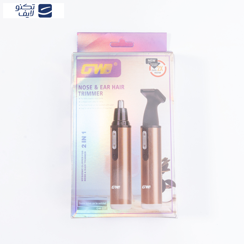 مو زن گوش و بینی جی دبلیو مدل GW-227 مو زن گوش و بینی جی دبلیو مدل GW-227