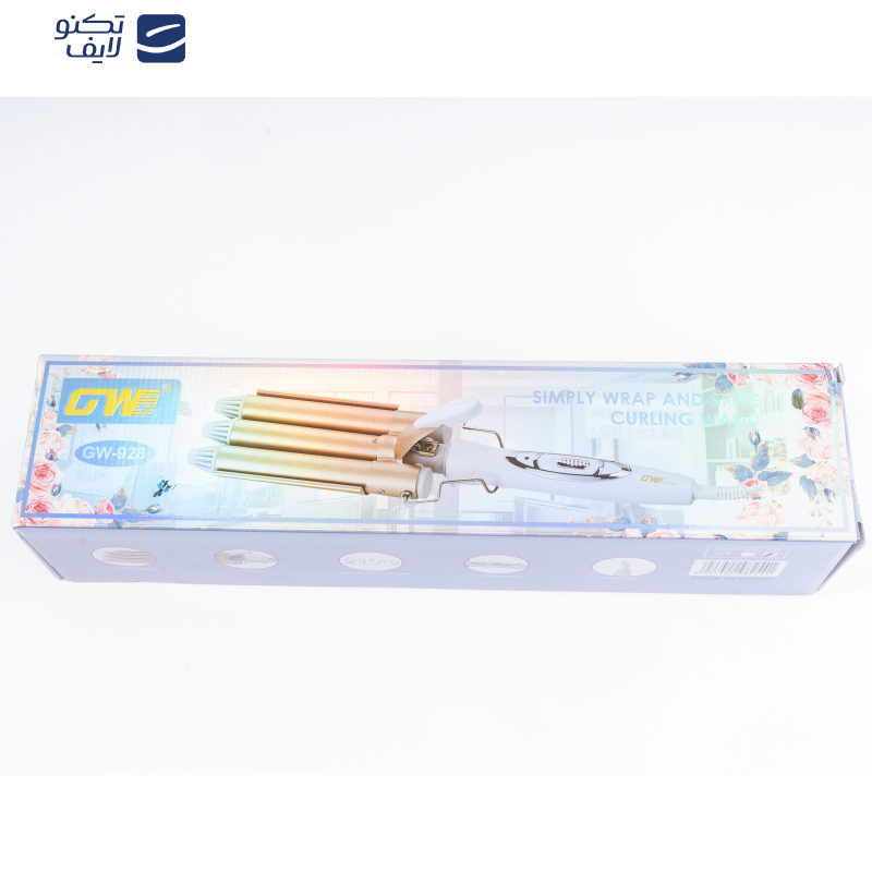 فر کننده مو جی دبلیو مدل GW-928