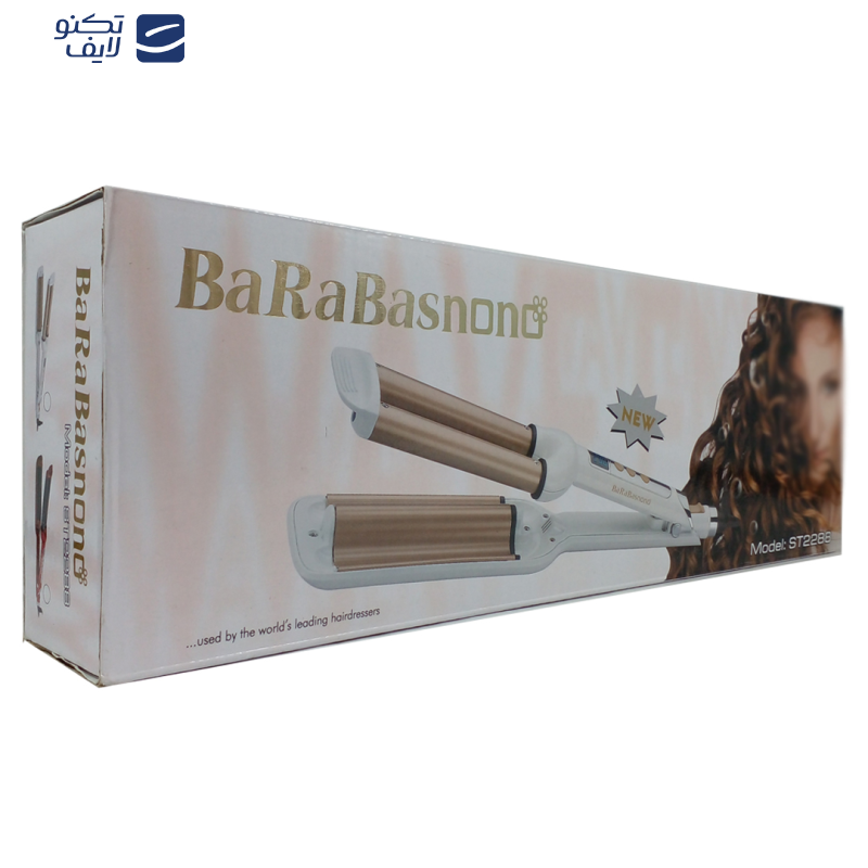 فرکننده مو باراباس نانو مدل ST-2288 فرکننده مو باراباس نانو مدل ST-2288