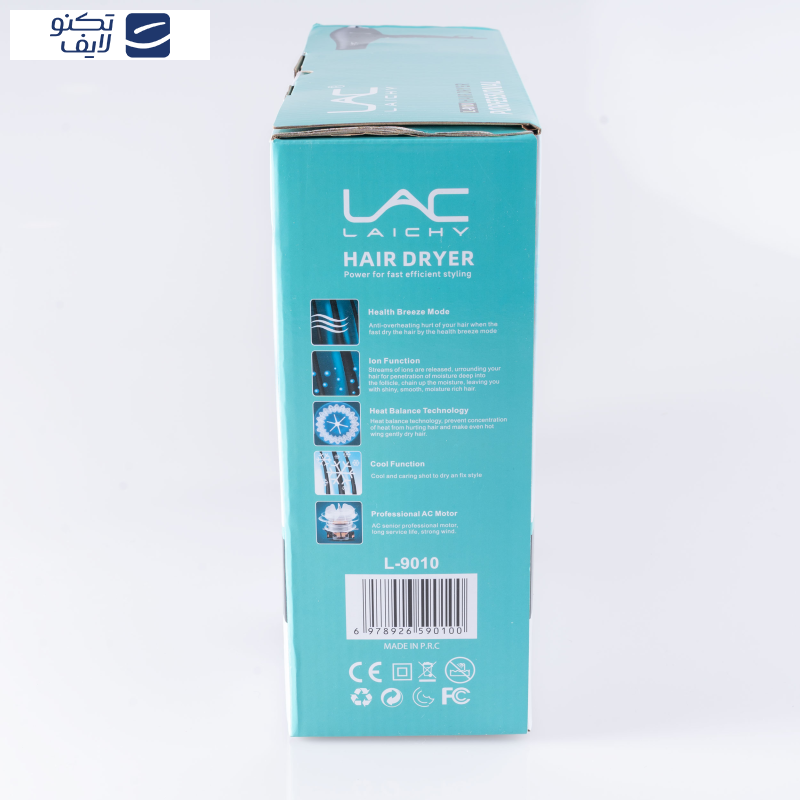 سشوار حرفه ای لایچی مدل L-9010