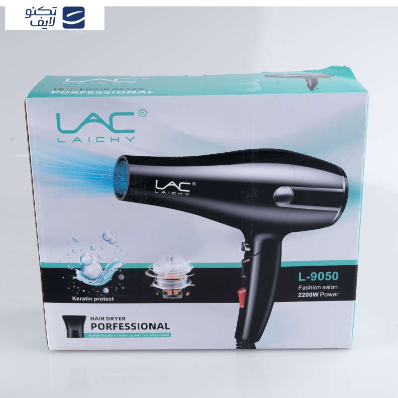 سشوار حرفه ای لایچی مدل L-9050 سشوار حرفه ای لایچی مدل L-9050