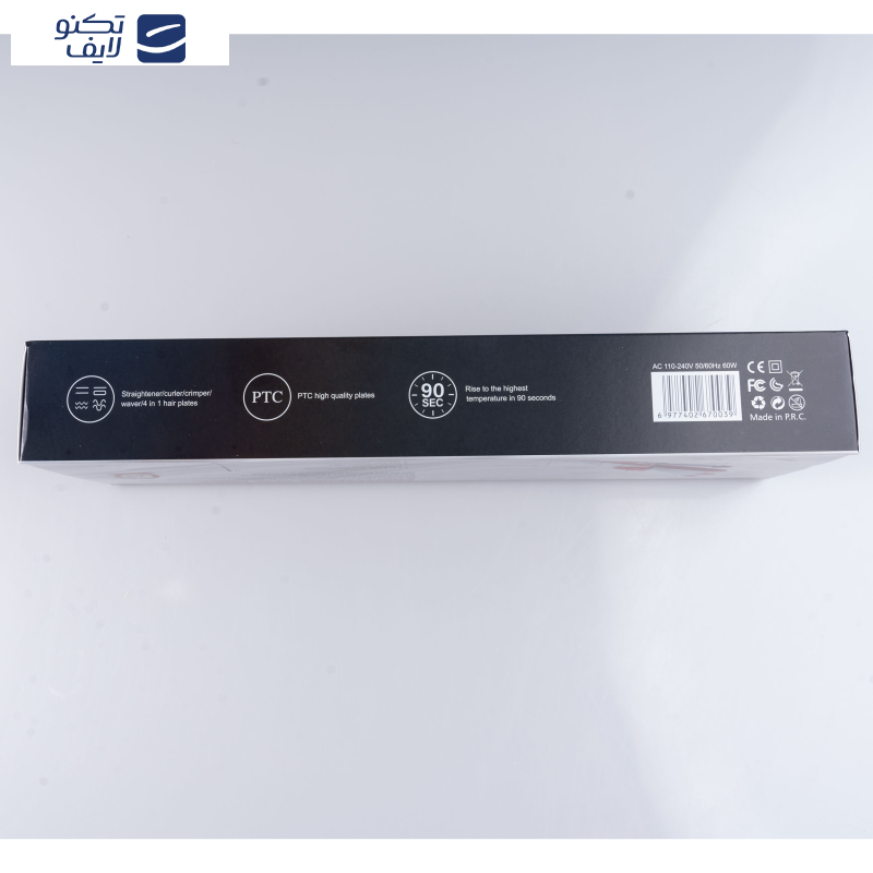 اتو و حالت دهنده ی مو لایچی مدل L-326 اتو و حالت دهنده ی مو لایچی مدل L-326