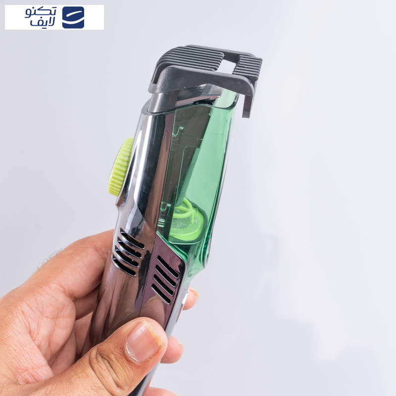 ماشین اصلاح موی صورت شارژی لایچی مدل L-9892، اصلاح به صورت خط زن و حجم زن، طراحی ارگونومیک، منبع انرژی با باتری، تکنولوژی اصلاح به صورت تریمر، اندازه اصلاح از 1 تا 20 میلیمتر، مدت زمان شارژ 180 دقیقه و مدت زمان استفاده پس از شارژ 120 دقیقه ماشین اصلاح موی صورت شارژی لایچی مدل L-9892، اصلاح به صورت خط زن و حجم زن، طراحی ارگونومیک، منبع انرژی با باتری، تکنولوژی اصلاح به صورت تریمر، اندازه اصلاح از 1 تا 20 میلیمتر، مدت زمان شارژ 180 دقیقه و مدت زمان استفاده پس از شارژ 120 دقیقه