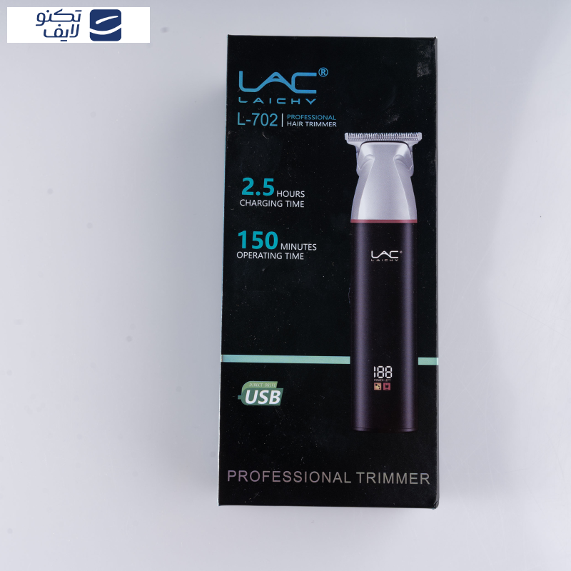 ماشین اصلاح موی سر و صورت شارژی لایچی مدل L-702 ماشین اصلاح موی سر و صورت شارژی لایچی مدل L-702