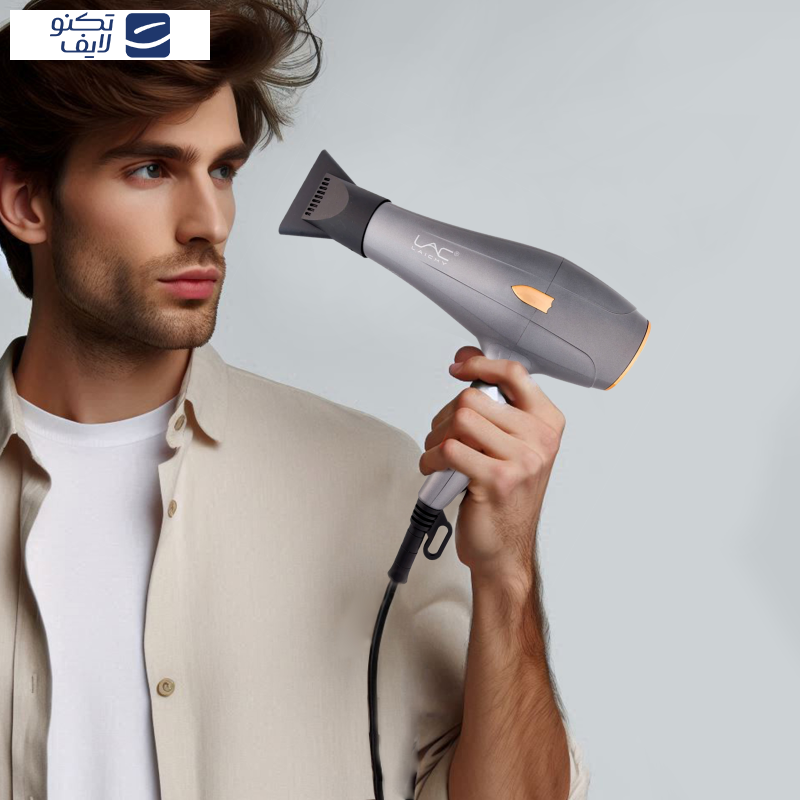 سشوار حرفه‌ای لایچی مدل L-9080، موتور AC با توان مصرفی 2200 وات، دارای قابلیت باد سرد، طراحی ارگونومیک، فناوری تولید یون، با حالت صاف‌کننده و حجم‌دهنده، وزن 500 گرم، تنظیم حرارت 3 حالته و کنترل سرعت 2 حالته، به همراه 2 سری متمرکزکننده