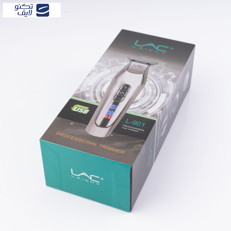 ماشین اصلاح موی سر و صورت لایچی مدل L-901