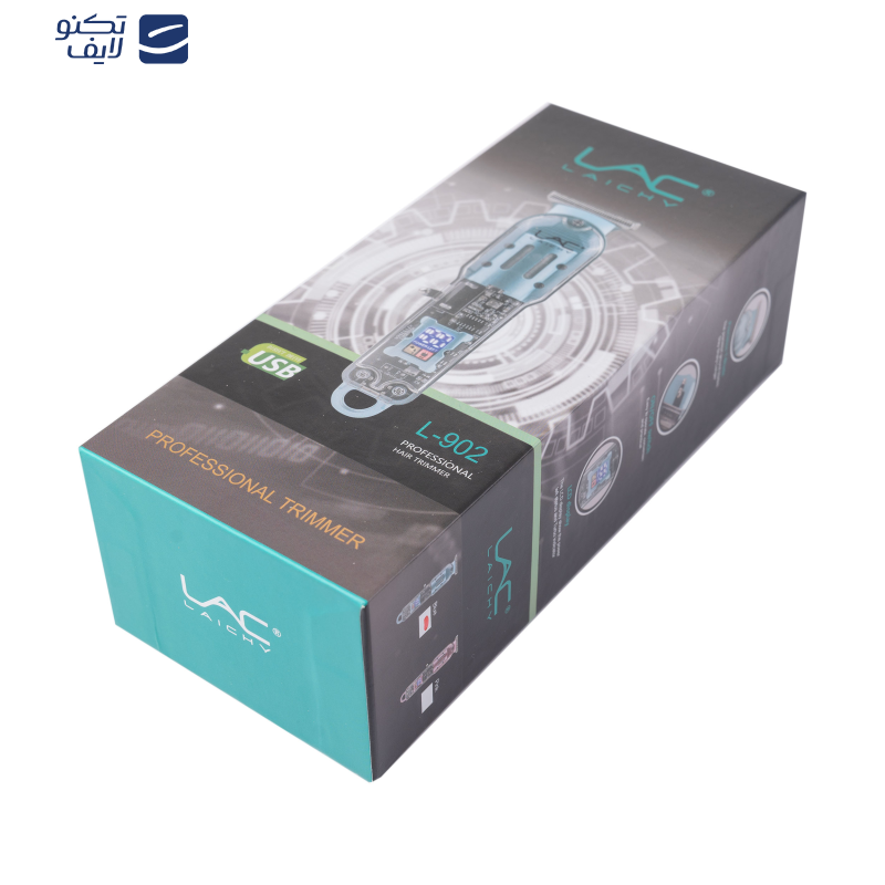ماشین اصلاح موی سر و صورت لایچی مدل L-902 ماشین اصلاح موی سر و صورت لایچی مدل L-902