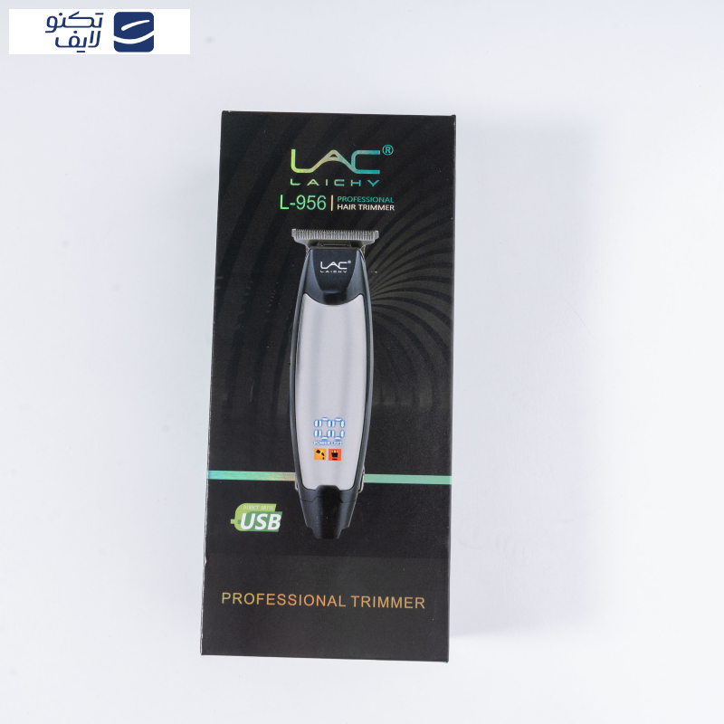 ماشین اصلاح موی سر و صورت لایچی مدل L-956 ماشین اصلاح موی سر و صورت لایچی مدل L-956