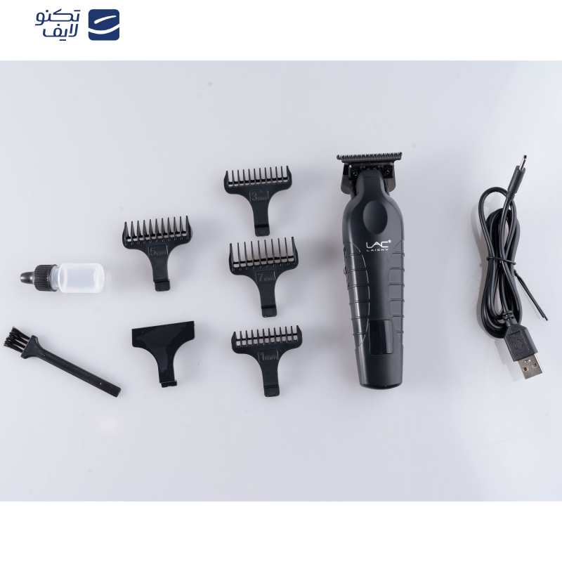 ماشین اصلاح موی سر و صورت شارژی لایچی مدل L-1229