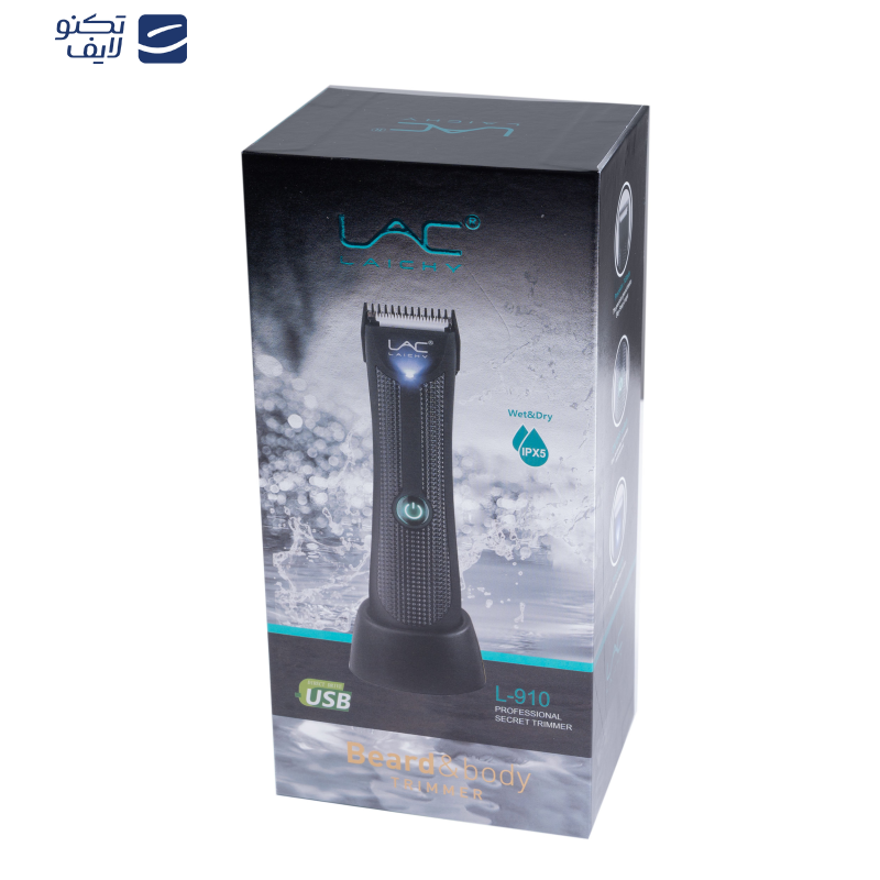 ماشین اصلاح موی صورت و بدن لایچی مدل L-910 ماشین اصلاح موی صورت و بدن لایچی مدل L-910