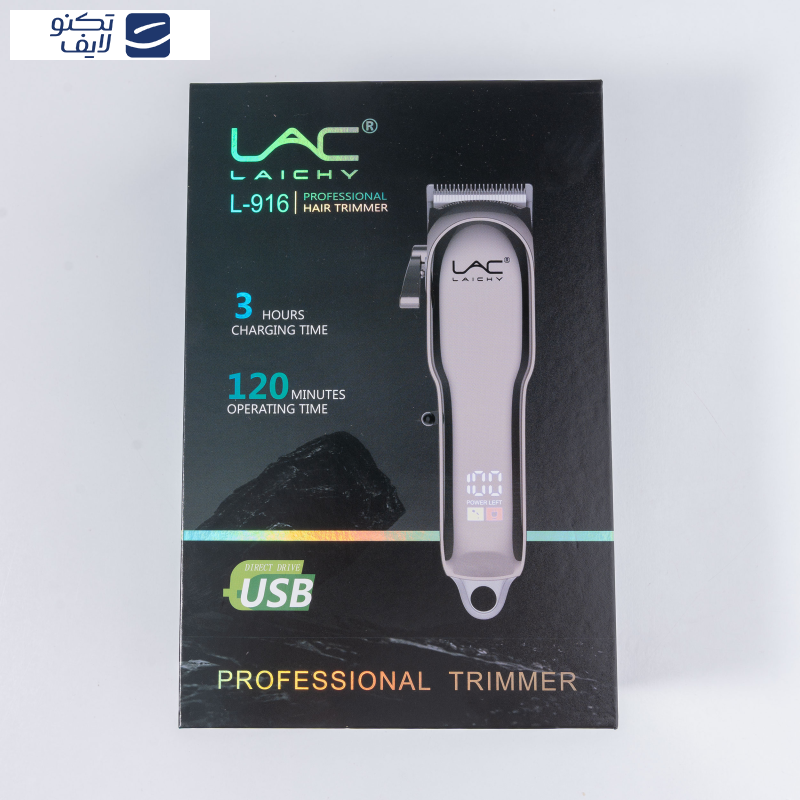ماشین اصلاح موی سر و صورت لایچی مدل L-916 ماشین اصلاح موی سر و صورت لایچی مدل L-916