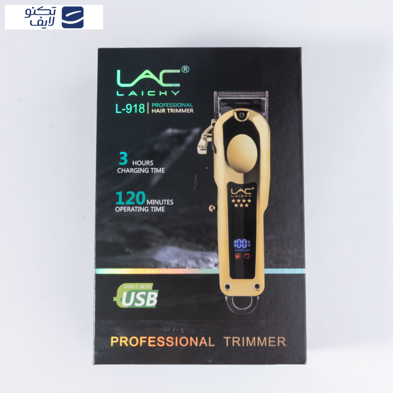 ماشین اصلاح موی سر و صورت لایچی مدل L-918 ماشین اصلاح موی سر و صورت لایچی مدل L-918