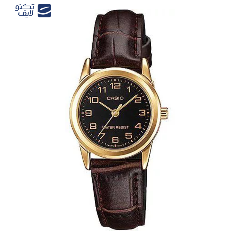 ساعت مچی عقربه ای زنانه کاسیو مدل LTP-V001GL-1BUDF