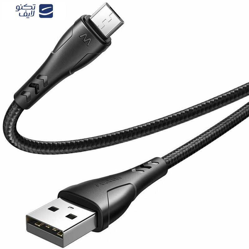 کابل تبدیل USB به microUSB مک دودو مدل CA-7451 طول 1.2 متر کابل تبدیل USB به microUSB مک دودو مدل CA-7451 طول 1.2 متر