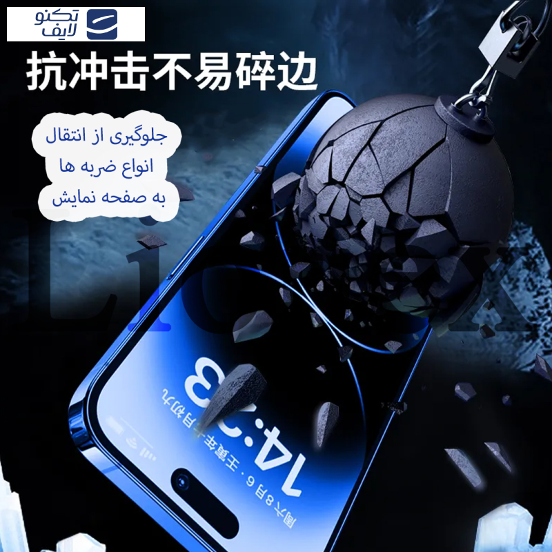 محافظ صفحه نمایش لایونکس مدل ESYL20 مناسب برای گوشی موبایل اپل iPhone 13 Pro /iPhone 13 /iPhone 14 محافظ صفحه نمایش لایونکس مدل ESYL20 مناسب برای گوشی موبایل اپل iPhone 13 Pro /iPhone 13 /iPhone 14