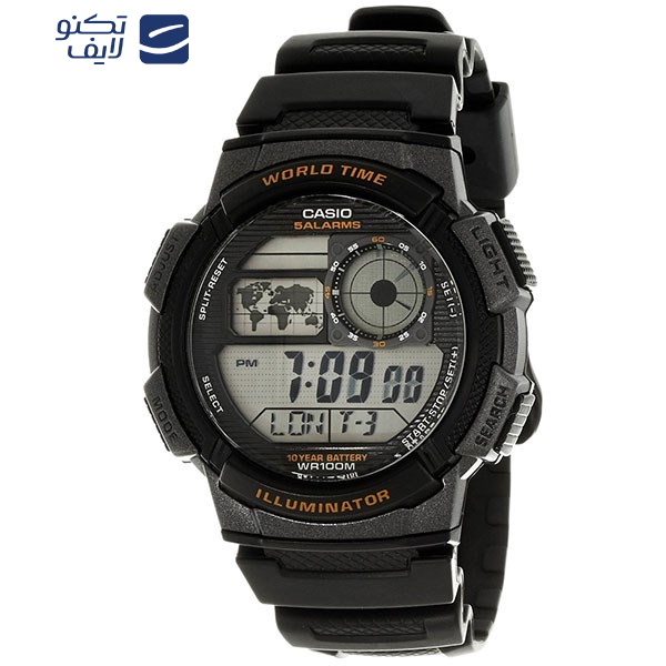 ساعت مچی دیجیتالی مردانه کاسیو مدل AE-1000W-1AVDF ساعت مچی دیجیتالی مردانه کاسیو مدل AE-1000W-1AVDF