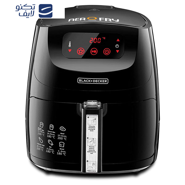 سرخ کن بلک اند دکر مدل AF600
