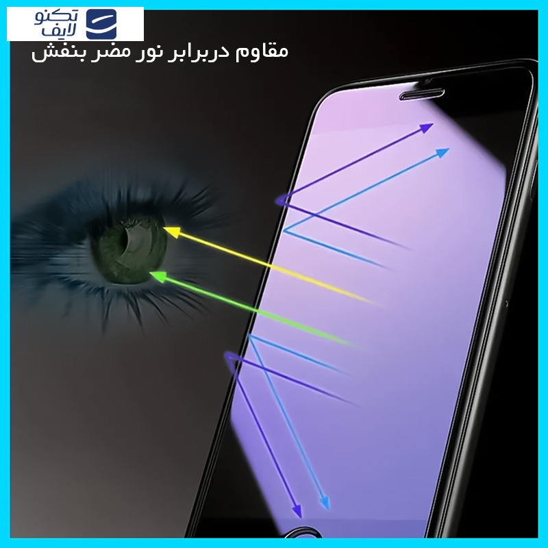 محافظ صفحه نمایش آنتی پرپل تکنو مدل Resistant‌ مناسب برای گوشی موبایل وان پلاس 13