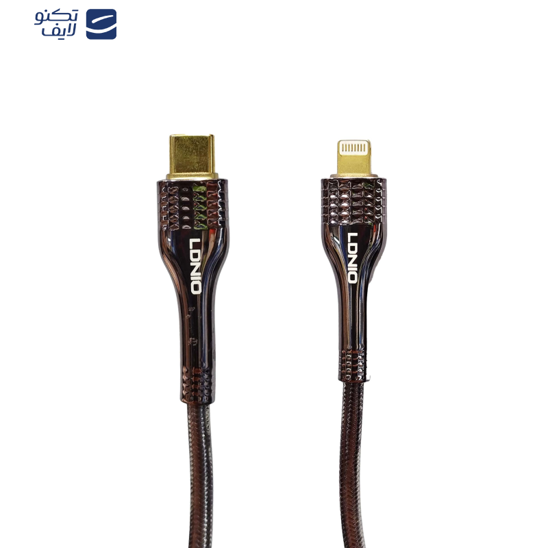 کابل تبدیل USB-C به لایتنینگ الدینیو مدل LC651i طول 1 متر کابل تبدیل USB-C به لایتنینگ الدینیو مدل LC651i طول 1 متر