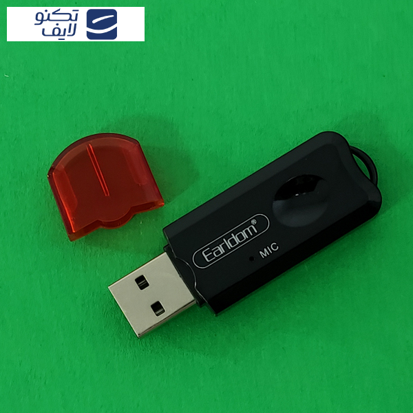 دانگل بلوتوث USB ارلدام مدل ET-M24 دانگل بلوتوث USB ارلدام مدل ET-M24