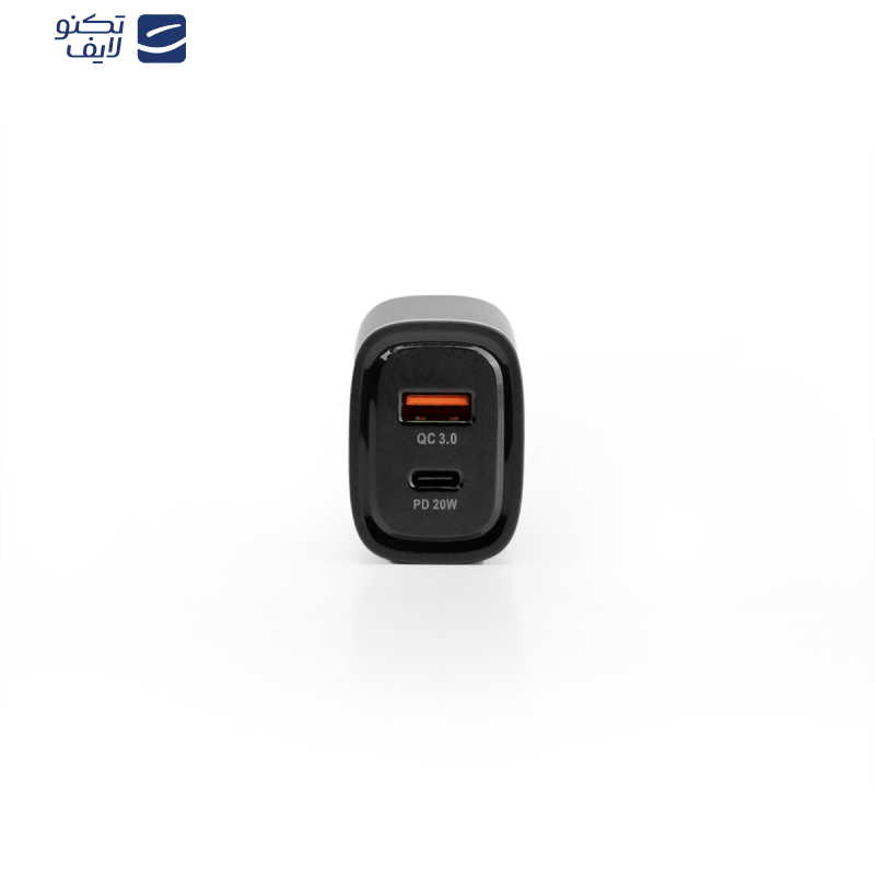 شارژر دیواری 20 وات جی بی کیو مدل HC-NP20 L به همره کابل لایتنینگ شارژر دیواری 20 وات جی بی کیو مدل HC-NP20 L به همره کابل لایتنینگ