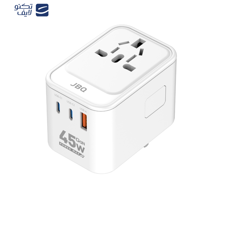 مبدل برق جی بی کیو مدل UT401W مبدل برق جی بی کیو مدل UT401W