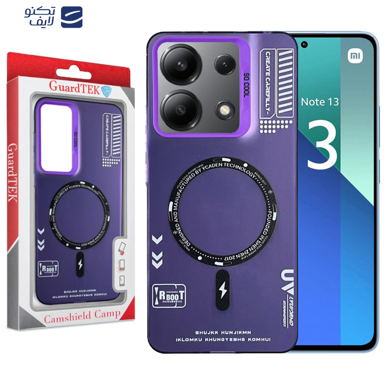 کاور گاردتک مدل SoCool1_Note13 مناسب برای گوشی موبایل شیائومی Redmi Note 13 4G