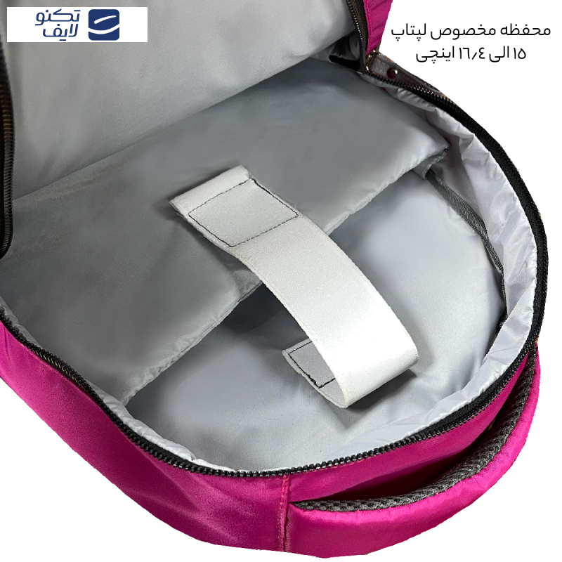 کوله پشتی لپ تاپ فوروارد کد 6007LPB مناسب برای لپ تاپ 14 تا 15.6 اینچی