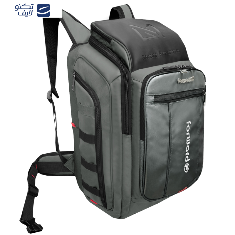 کوله پشتی لپ تاپ فوروارد کد GAMERS PROFESSIONAL 18 - FCLT0019 مناسب برای لپ تاپ 18 اینچی