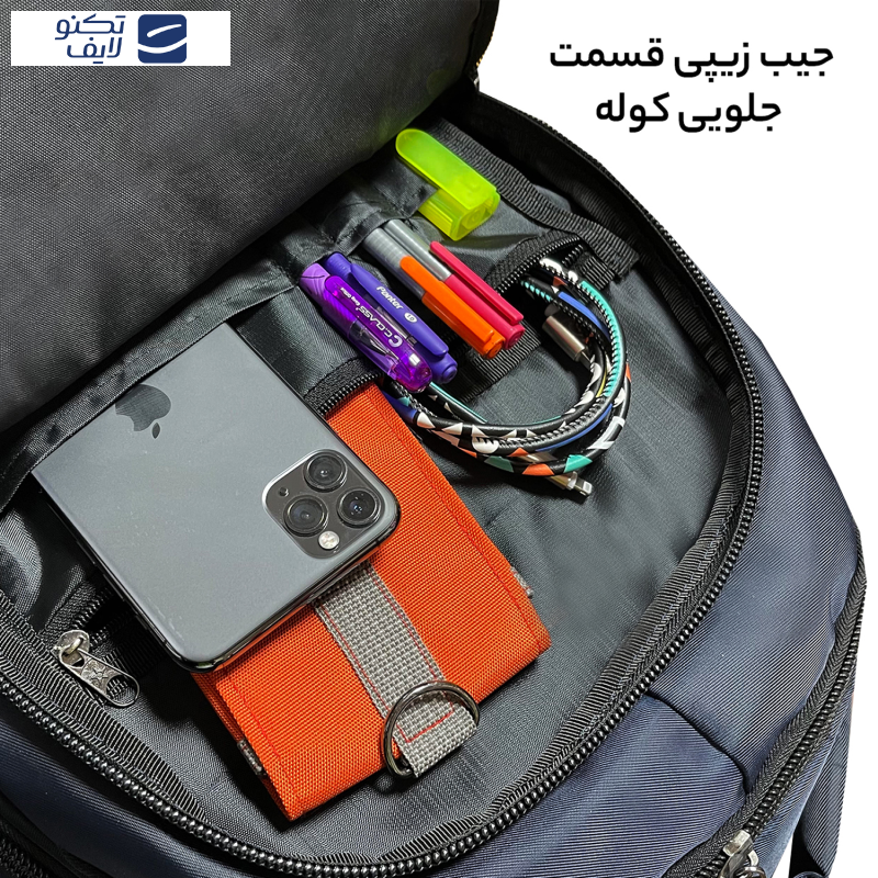 کوله پشتی لپ تاپ فوروارد کد 8800 مناسب برای لپ تاپ 16.4 اینچی