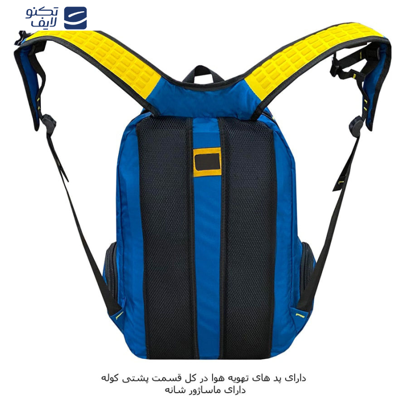 کوله پشتی لپ تاپ مدل CBP8418 مناسب برای لپ تاپ 15 اینچی کوله پشتی لپ تاپ مدل CBP8418 مناسب برای لپ تاپ 15 اینچی