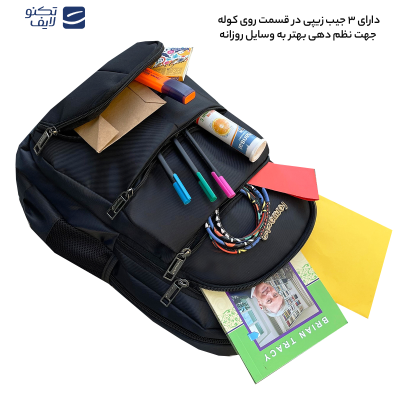 کوله پشتی لپ تاپ فوروارد مدل FCLT0099 مناسب برای لپ تاپ 16.4 اینچی کوله پشتی لپ تاپ فوروارد مدل FCLT0099 مناسب برای لپ تاپ 16.4 اینچی